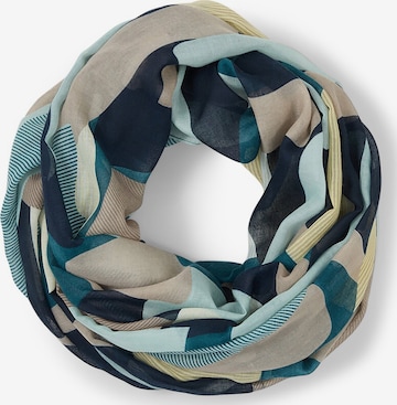 Écharpe tube TOM TAILOR en mélange de couleurs : devant