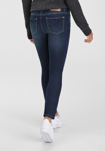 ARIZONA Skinny Jeans in Blau