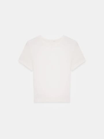 Dilvin Shirt in White: front