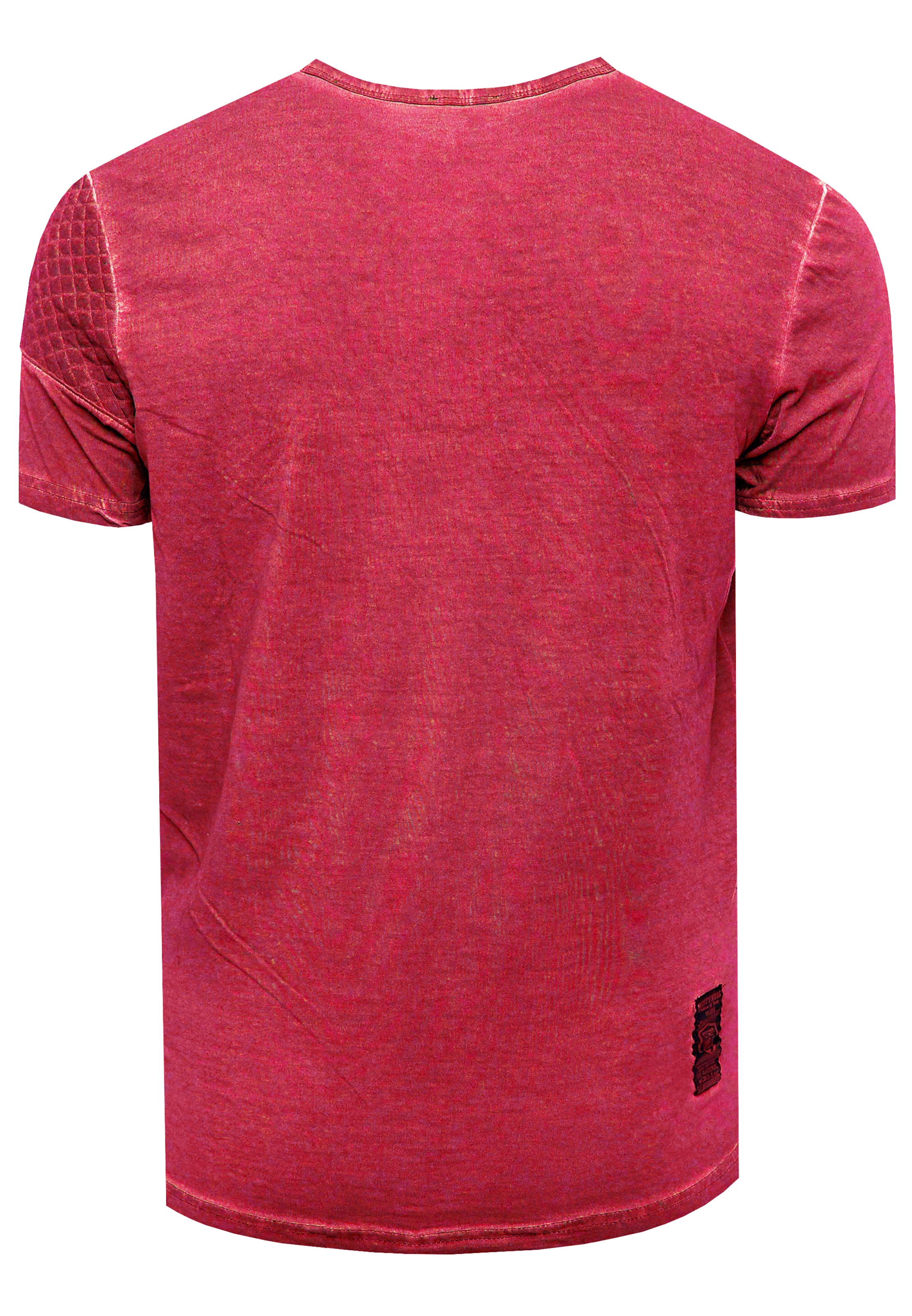 T-Shirt Rusty Neal en rouge