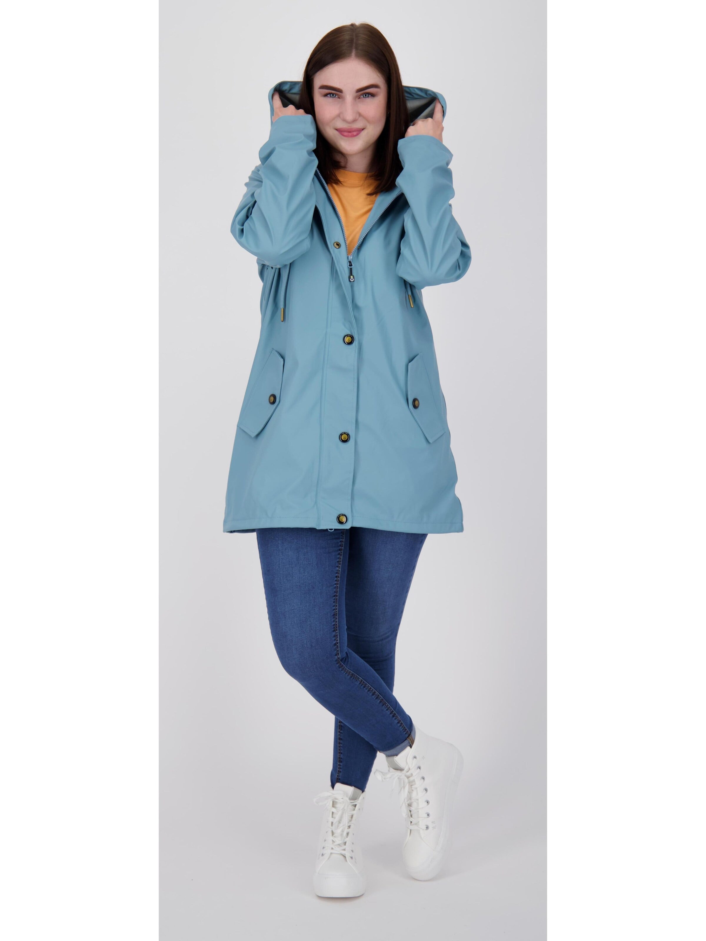 Cappotto funzionale 'Friesennerz HEAVN WMN' di ankerglut in blu