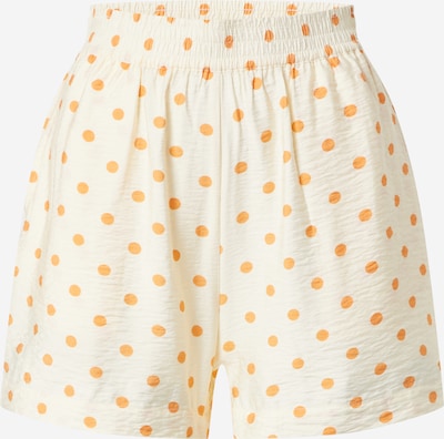 EDITED Housut 'Ember' värissä beige / oranssi, Tuotenäkymä