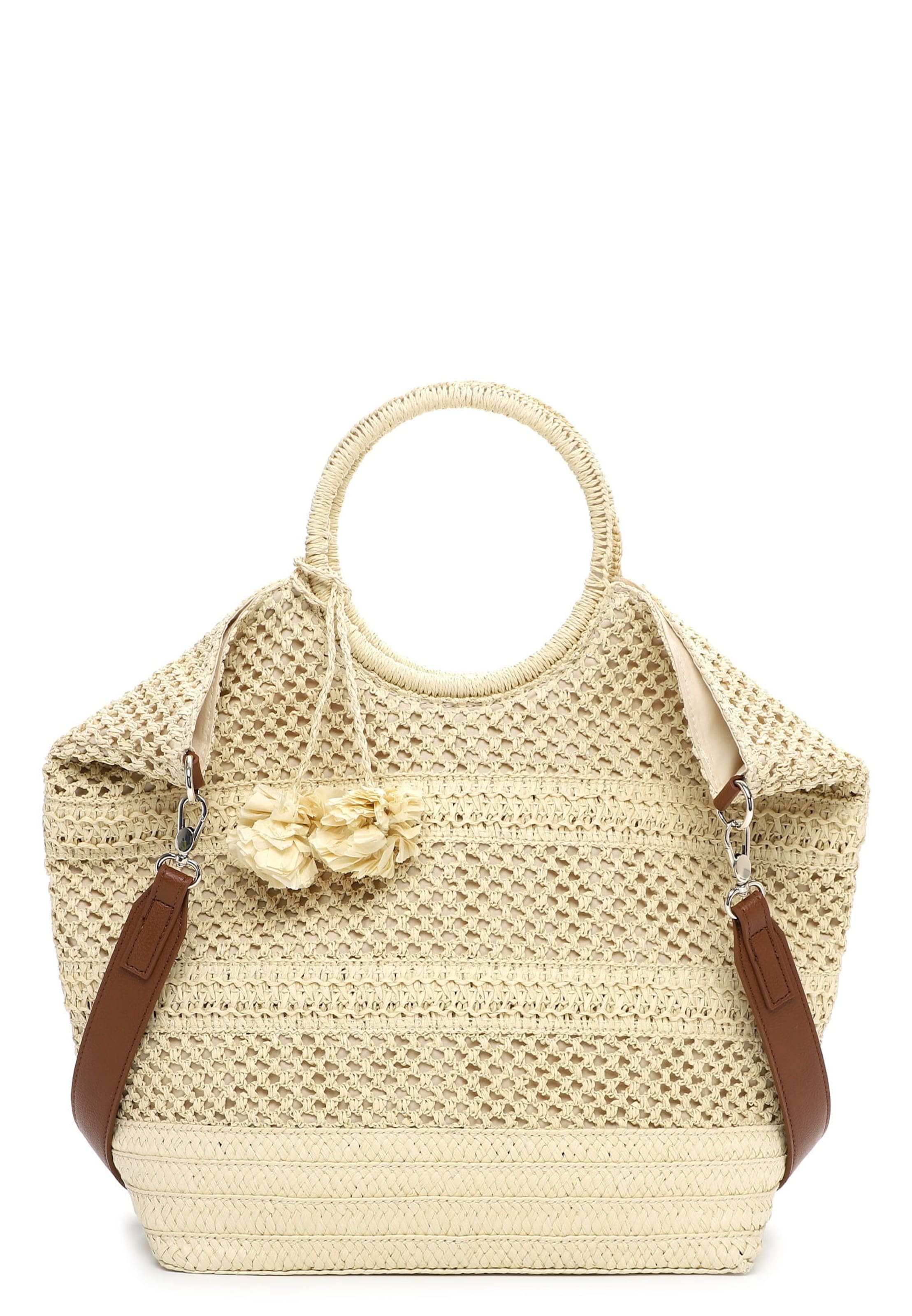 Tamaris Shopper ' Kassandra ' in Beige: front