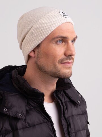 CASH-MERE.CH Beanie in White
