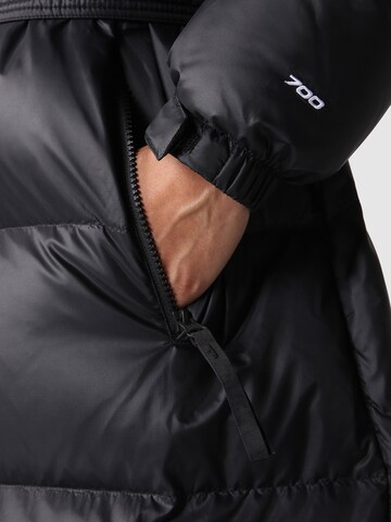 THE NORTH FACE Płaszcz zimowy w kolorze czarny