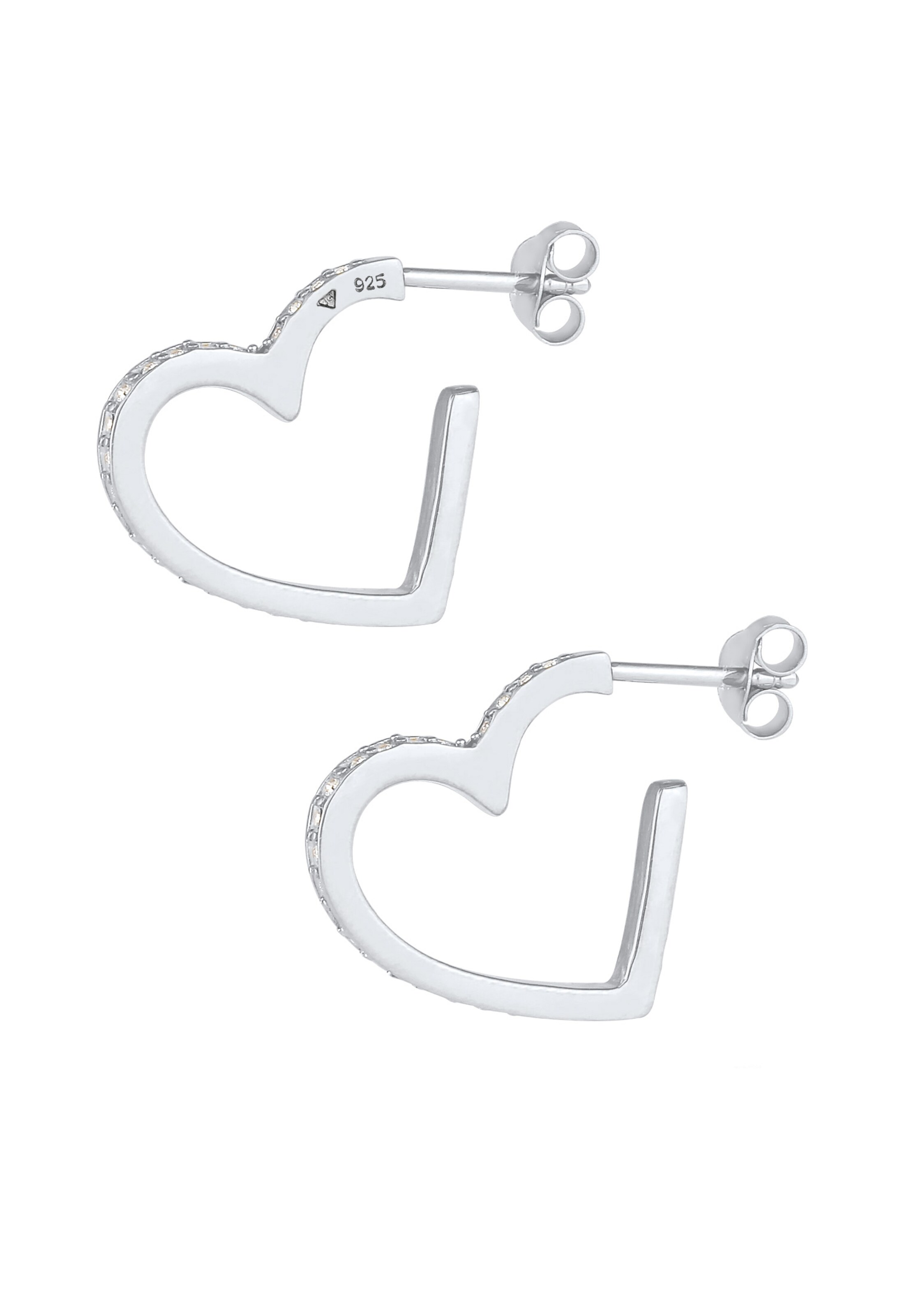 Boucles d'oreilles ELLI PREMIUM en argent