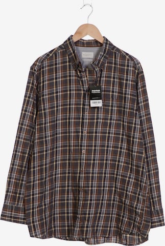 bugatti Button Up Shirt in XXL in Grey: front