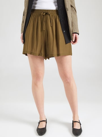 ABOUT YOU Loosefit Παντελόνι 'Josina' σε πράσινο: μπροστά