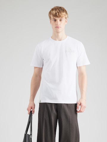 La Martina Shirt in White: front