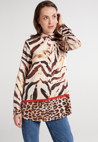 ETERNA Bluse in Beige: Vorderseite