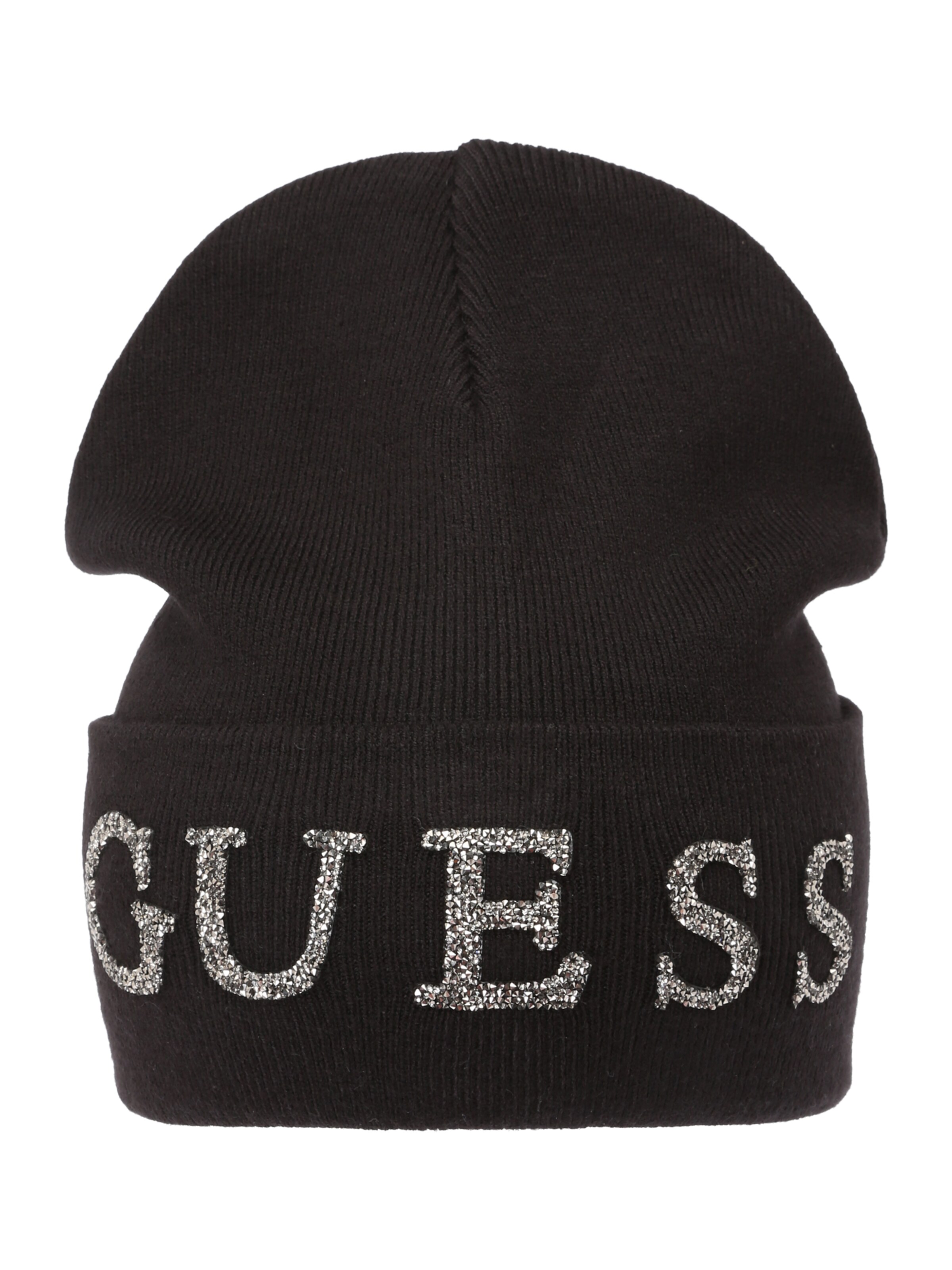 Bonnet GUESS en noir