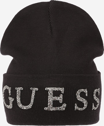 GUESS Beanie in Black: front