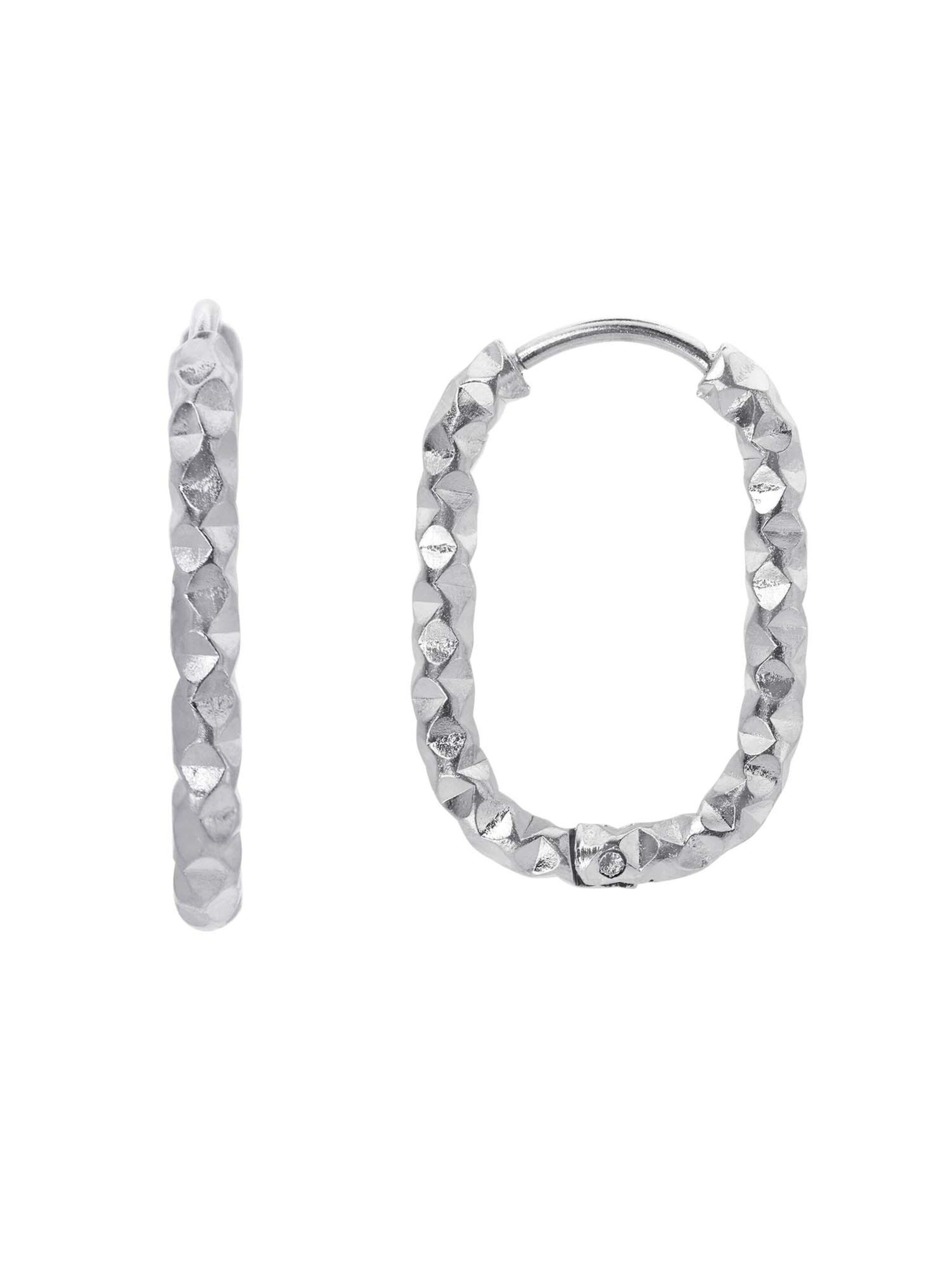 Heideman Oorbellen 'Wendy' in Zilver