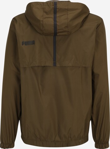 PUMA Athletic Jacket in Green