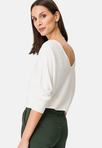 Pull-over zero en blanc