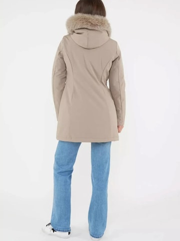 Parka d’hiver Refrigiwear en beige