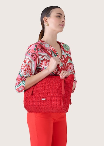 Camomilla Shopper 'Bely' in Rood: voorkant