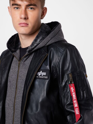 ALPHA INDUSTRIES Kurtka przejściowa w kolorze czarny