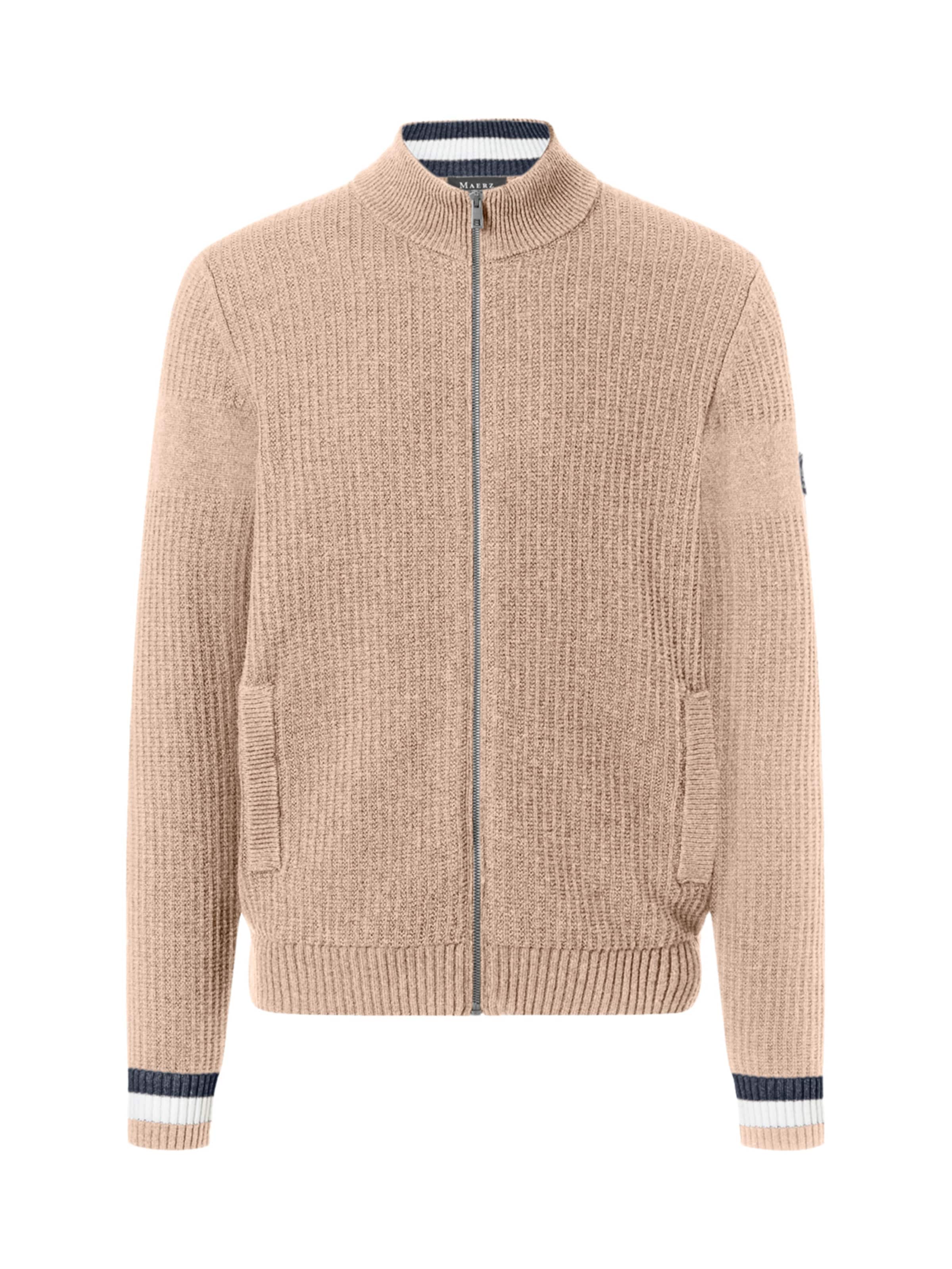 MAERZ Muenchen - Casaco de malha em castanho: frente