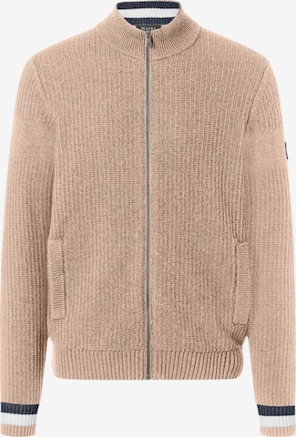 MAERZ Muenchen - Casaco de malha em castanho: frente