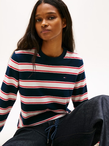 Tommy Jeans - Camiseta en azul