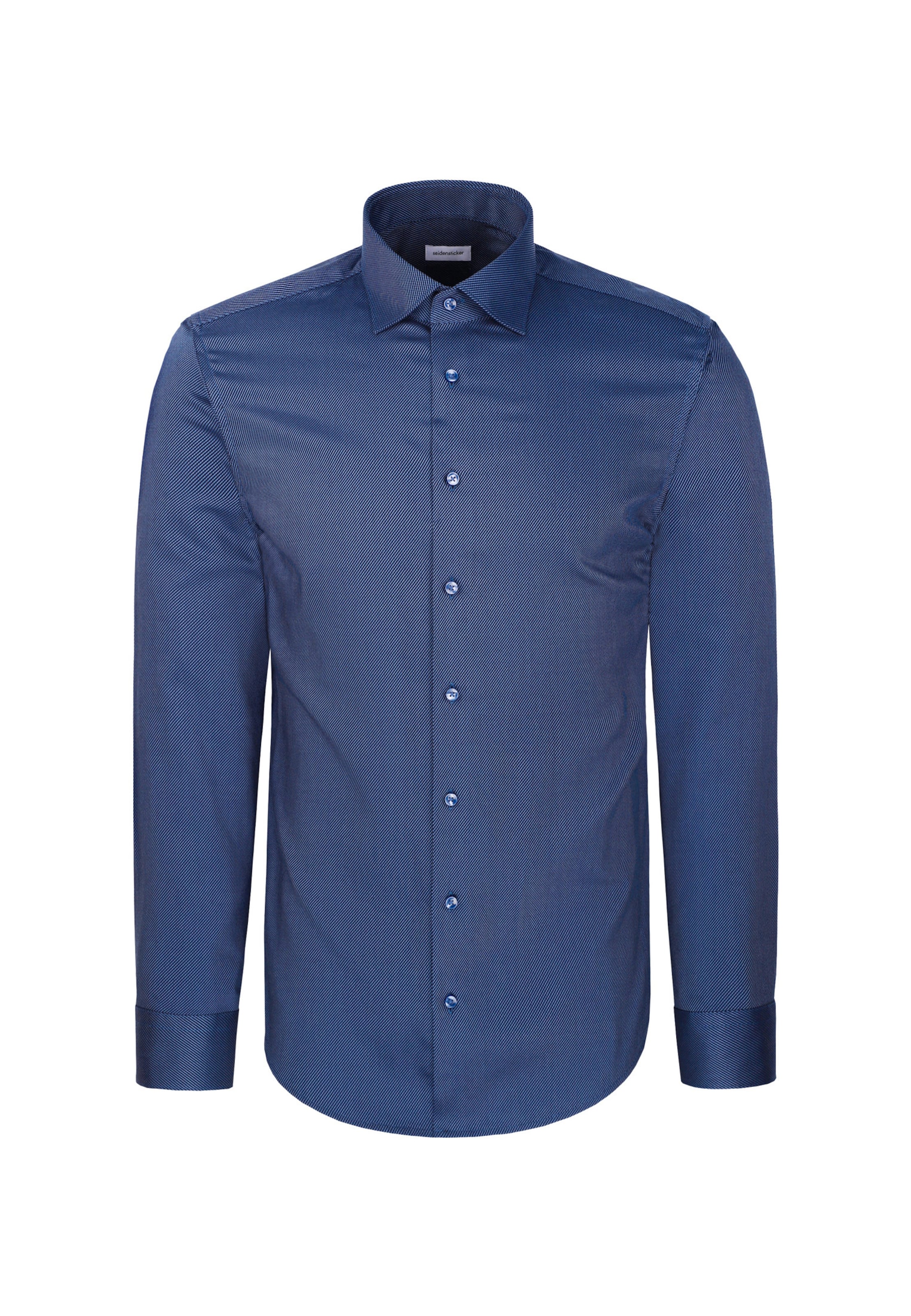 Coupe slim Chemise business SEIDENSTICKER en bleu