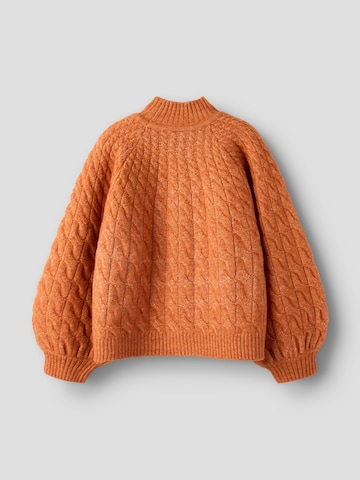 NAME IT Sweater in Orange