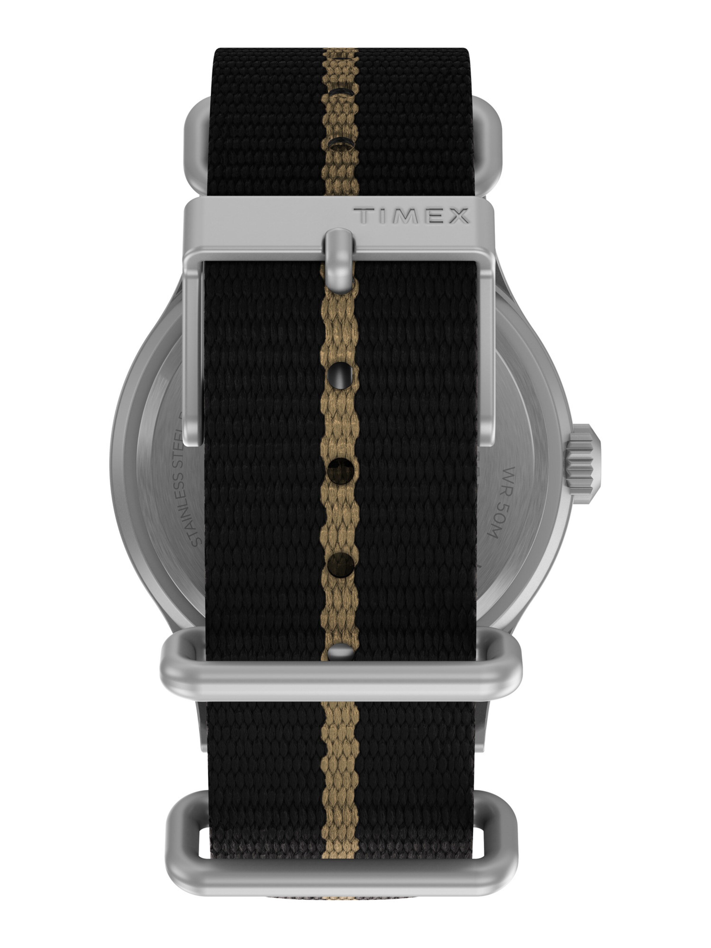 Montre à affichage analogique TIMEX en marron