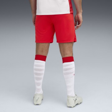 PUMA Regular Sportshorts 'FC Red Bull Salzburg 25/26' in Rot