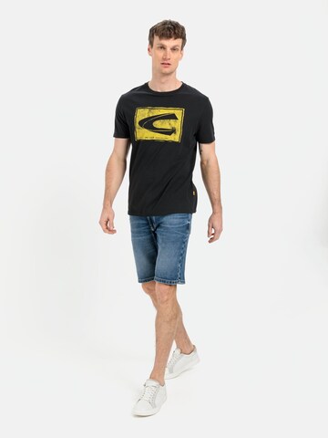 CAMEL ACTIVE T-Shirt in Schwarz