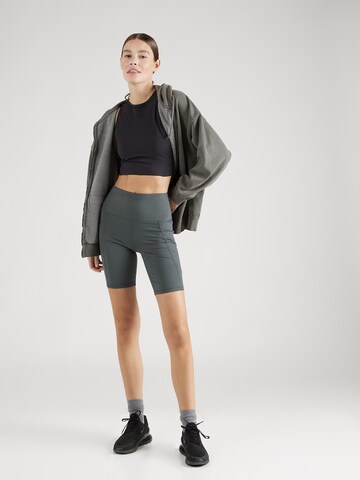 Marika Skinny Športne hlače 'OLGA' | siva barva