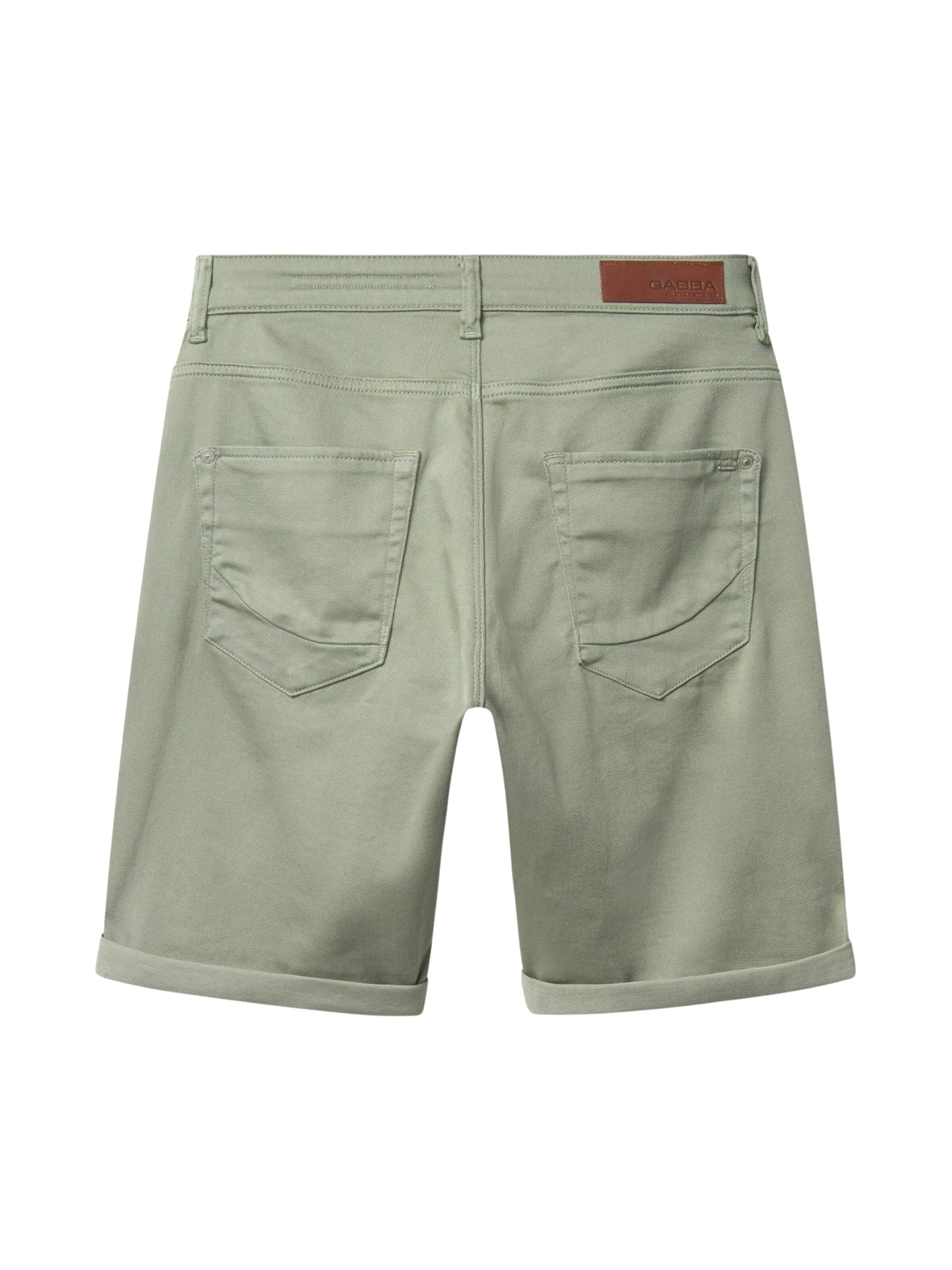 GABBA Normální Džíny 'Jason' – zelená