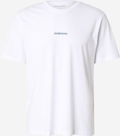 JACK & JONES Paita 'JJMINE' värissä laivastonsininen / oranssi / musta / valkoinen, Tuotenäkymä