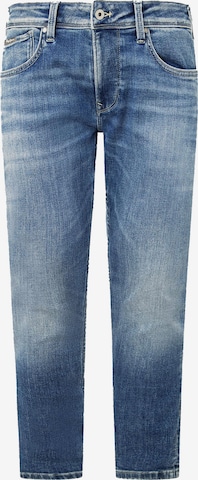 Pepe Jeans Слим Джинсы 'FINSBURY' в Синий: спереди