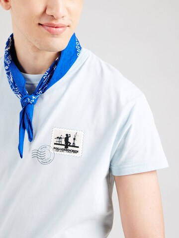 Derbe Shirt 'Pollerhocken Post' in Blue