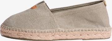 pilka Toni Pons Espadrilės 'BLANES-ER': priekis