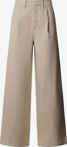 Pantaloni con pieghe 'Lindsey' di Pepe Jeans in beige: frontale