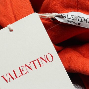 VALENTINO Sweatshirt & Zip-Up Hoodie in S in Orange