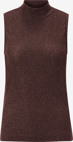 Rich & Royal Neuletoppi värissä ruskea: etupuoli