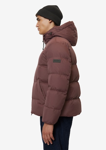 Marc O'Polo Jacke in Braun