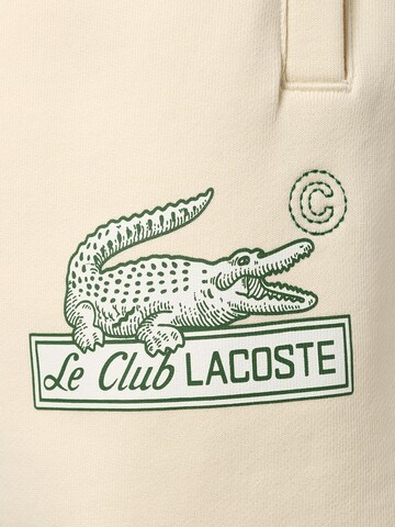 LACOSTE Loosefit Shorts in Beige