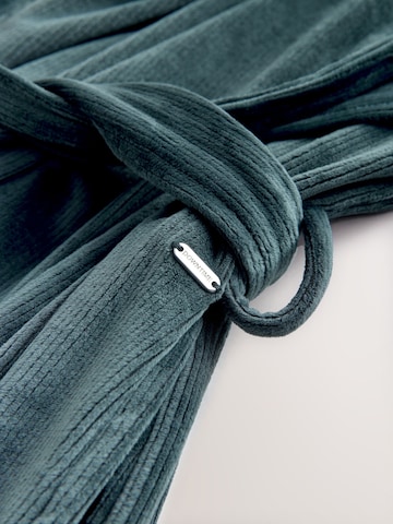 Next Badkappa lång i blå