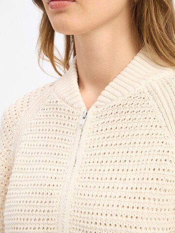 DRYKORN Gebreid vest 'Silsy' in Beige