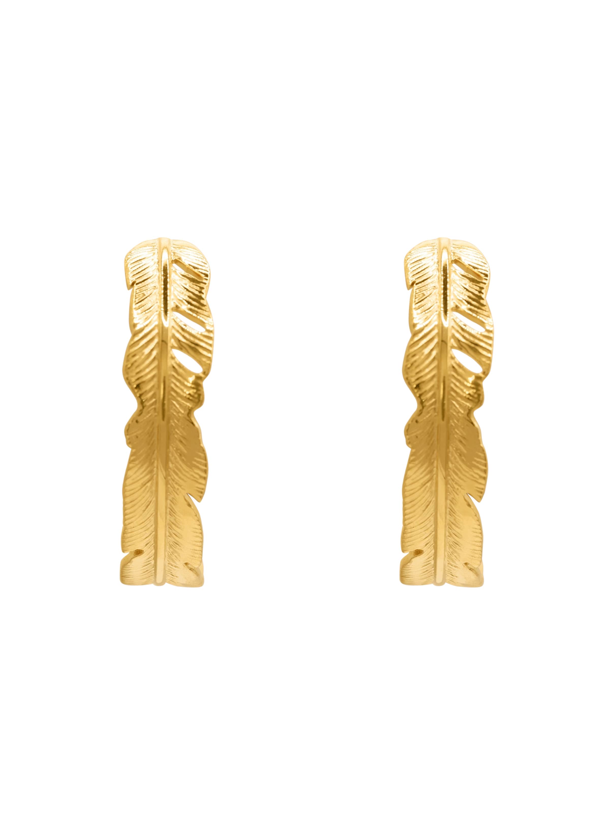 Heideman Ohrringe in gold, Produktansicht