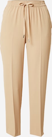 Regular Pantalon à plis River Island en beige : devant