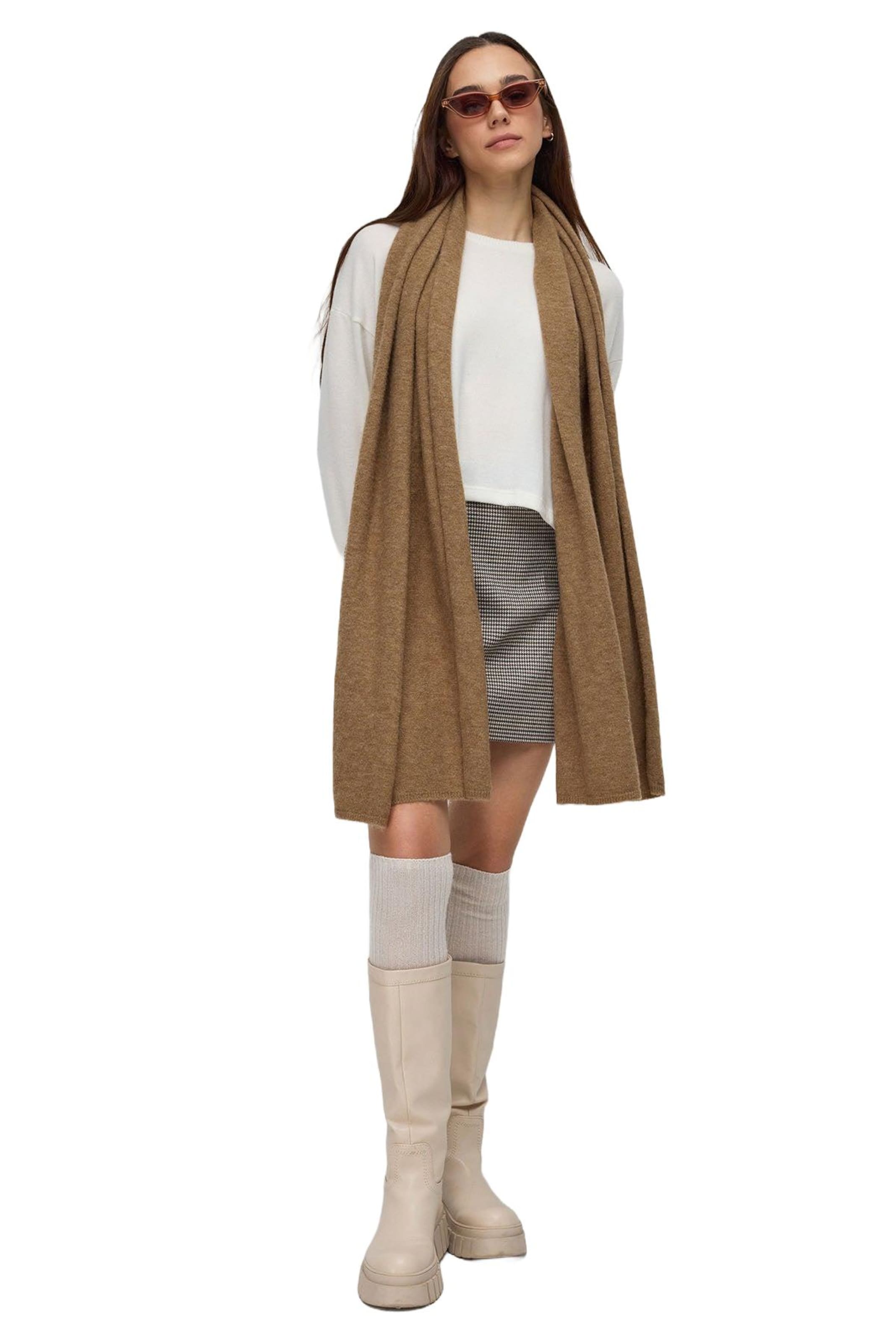 No Matter What Pullover in Weiß