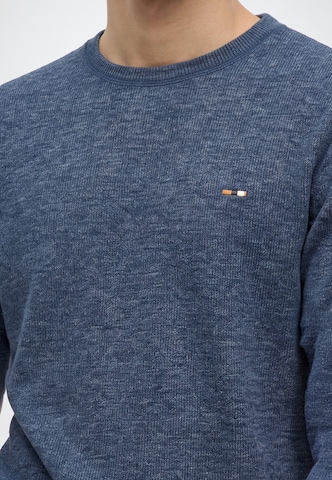 INDICODE JEANS Sweter 'Dorburn' w kolorze niebieski