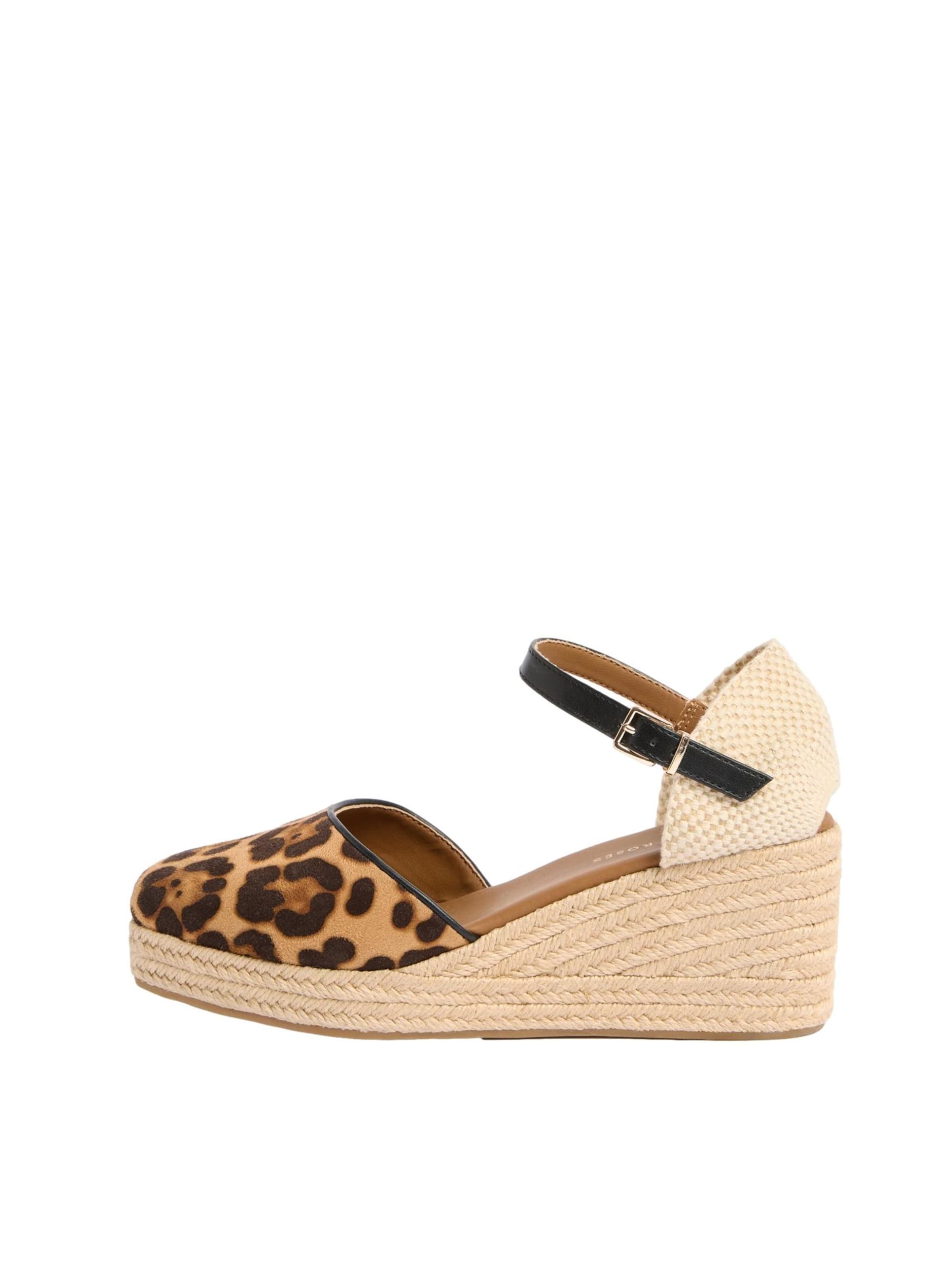 love & roses Pumps in Bruin: voorkant