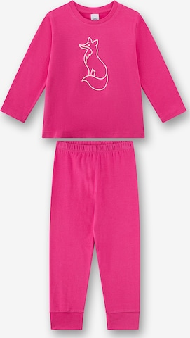 Sanetta Pyžamo 'Fuchs' – pink: přední strana