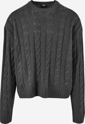 Pull-over Urban Classics en gris : devant